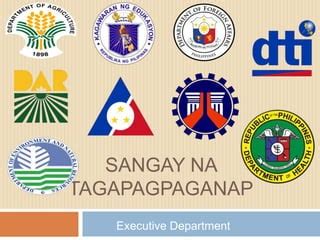 kalihim ng tagapagpaganap|Ang Kalihim Tagapagpaganap o Executive Secretary.